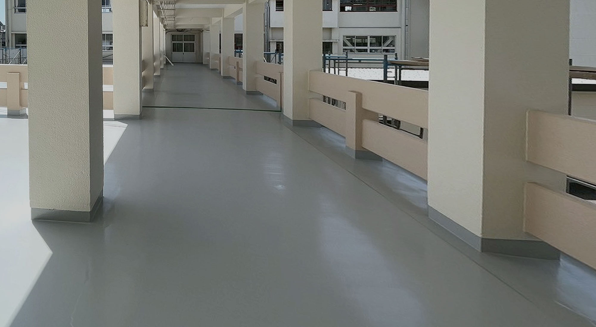 見えないところにも、積み重ねた技術と経験が光る 建物を守る防水対策なら、泰誠興業にお任せください。