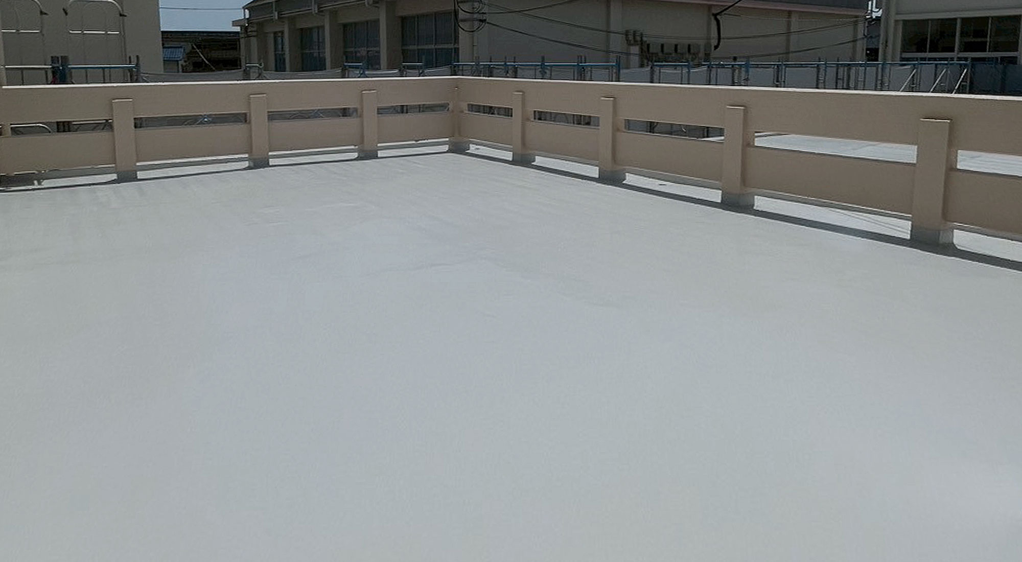 見えないところにも、積み重ねた技術と経験が光る 建物を守る防水対策なら、泰誠興業にお任せください。